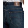 imageLee Mens Extreme Motion Relaxed Straight JeanDark Convoy