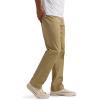 imageLee Mens Extreme Motion Relaxed Straight JeanKansas City Khaki Twill