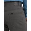 imageLee Mens Extreme Motion Relaxed Straight JeanStatic Gray Twill