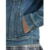 imageLee Mens Extreme Motion Rider JacketCarzi Medium Blue