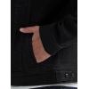 imageLee Mens Extreme Motion Rider JacketRinse Black