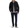 imageLee Mens Extreme Motion Rider JacketRinse Black