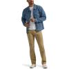 imageLee Mens Extreme Motion Slim Straight JeanKansas City Khaki Twill