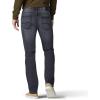 imageLee Mens Extreme Motion Slim Straight JeanLead Gray
