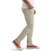 imageLee Mens Extreme Motion Slim Straight JeanStone Twill