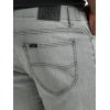 imageLee Mens Extreme Motion Straight Taper JeanGray Scotch  Destruction Features