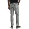 imageLee Mens Extreme Motion Straight Taper JeanGray Scotch  Destruction Features