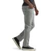 imageLee Mens Extreme Motion Straight Taper JeanGray Scotch  Destruction Features