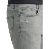 imageLee Mens Extreme Motion Straight Taper JeanGray Scotch  Destruction Features