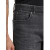 imageLee Mens Extreme Motion Straight Taper JeanWashed Black