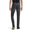 imageLee Mens Extreme Motion Straight Taper JeanWashed Black