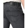 imageLee Mens Extreme Motion Straight Taper JeanWashed Black