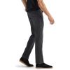 imageLee Mens Extreme Motion Straight Taper JeanWashed Black