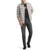 imageLee Mens Extreme Motion Straight Taper JeanWashed Black