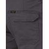 imageLee Mens Extreme Motion Twill Cargo PantCharcoal