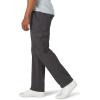 imageLee Mens Extreme Motion Twill Cargo PantCharcoal