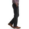 imageLee Mens Flat Front Relaxed Straight PantBlack