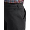 imageLee Mens Flat Front Relaxed Straight PantBlack