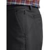 imageLee Mens Flat Front Relaxed Straight PantBlack