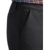 imageLee Mens Flat Front Relaxed Straight PantBlack