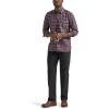 imageLee Mens Flat Front Relaxed Straight PantBlack