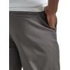 imageLee Mens Flat Front Relaxed Straight PantCharcoal