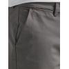 imageLee Mens Flat Front Relaxed Straight PantCharcoal