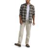 imageLee Mens Flat Front Relaxed Straight PantCity Beige