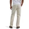 imageLee Mens Flat Front Relaxed Straight PantCity Beige