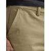 imageLee Mens Flat Front Relaxed Straight PantKhaki