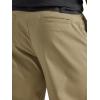 imageLee Mens Flat Front Relaxed Straight PantKhaki