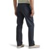 imageLee Mens Flat Front Relaxed Straight PantNavy