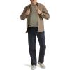 imageLee Mens Flat Front Relaxed Straight PantNavy