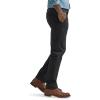 imageLee Mens Flat Front Slim Straight PantBlack
