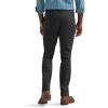 imageLee Mens Flat Front Slim Straight PantBlack