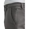 imageLee Mens Flat Front Slim Straight PantCharcoal