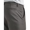 imageLee Mens Flat Front Slim Straight PantCharcoal