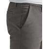 imageLee Mens Flat Front Slim Straight PantCharcoal