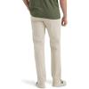 imageLee Mens Flat Front Slim Straight PantCity Beige