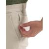 imageLee Mens Flat Front Slim Straight PantCity Beige