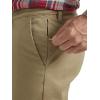 imageLee Mens Flat Front Slim Straight PantKhaki