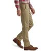imageLee Mens Flat Front Slim Straight PantKhaki