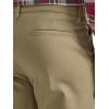 imageLee Mens Flat Front Slim Straight PantKhaki