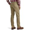 imageLee Mens Flat Front Slim Straight PantKhaki