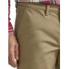 imageLee Mens Flat Front Slim Straight PantKhaki