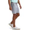 imageLee Mens Golf Series Synthetic Flat Front Chino ShortNew Gray