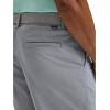 imageLee Mens Golf Series Synthetic Flat Front Chino ShortNew Gray