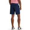 imageLee Mens Golf Series Synthetic Flat Front Chino ShortPeacoat
