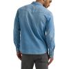 imageLee Mens Heritage Western ShirtLight Worn in Wash