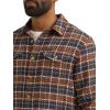 imageLee Mens Legendary OvershirtCopper Deep Wine Plaid